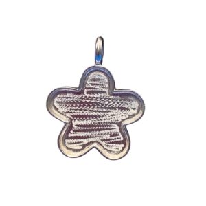 Colgante mini flor