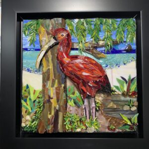 "Scarlet Ibis", 2022
