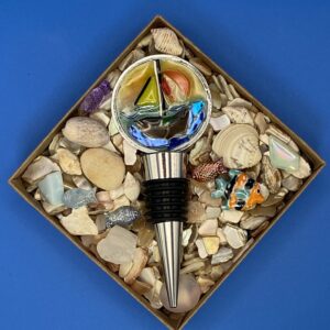 Wine Stopper bote alta mar