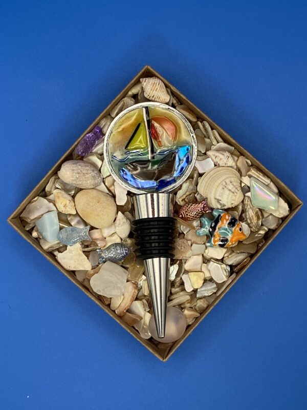 Wine Stopper bote alta mar