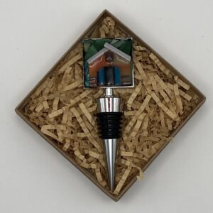 Wine Stopper casita de campo