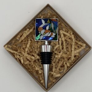Wine Stopper Koi
