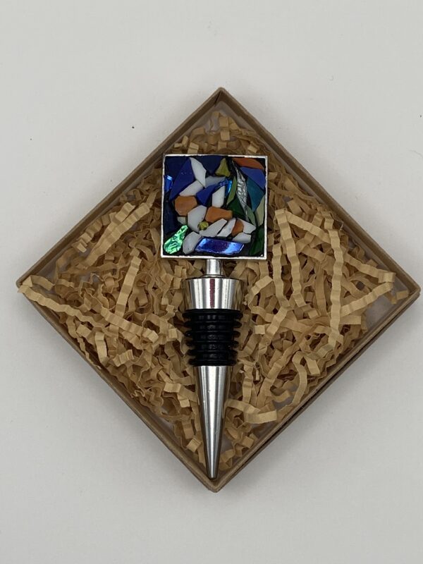 Wine Stopper Koi
