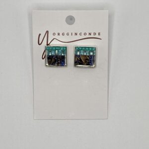 Aretes cuadrados (Post)