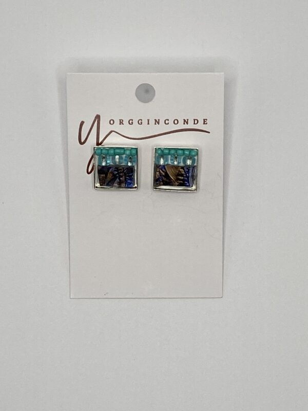 Aretes cuadrados (Post)