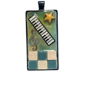 Colgante para pianista
