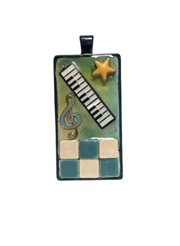 Colgante para pianista