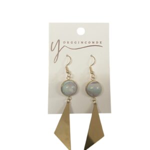 Aretes dorados