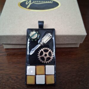 Colgante-llavero Weekend Warrior 2"