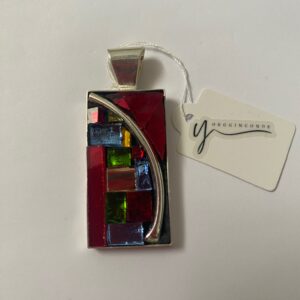 Colgante multicolor