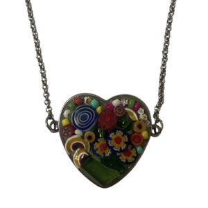 Cadena con corazón