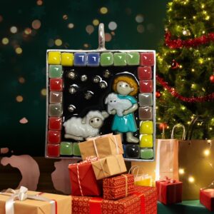 Navidad: Colgante Pastores a Belén
