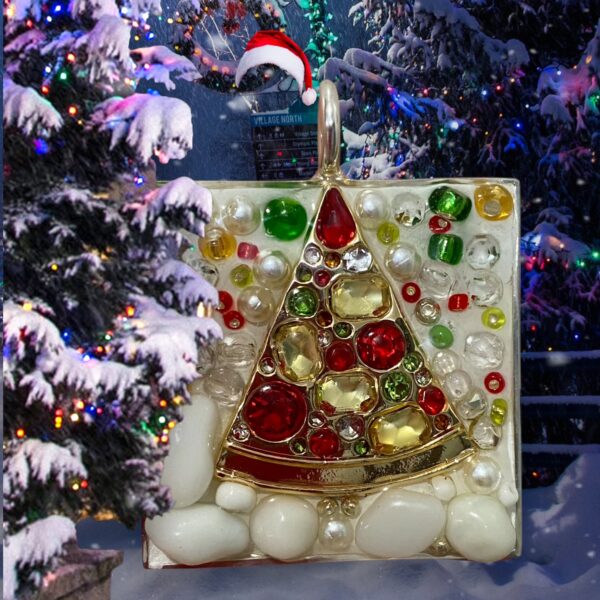 Navidad: Colgante árbolito de Navidad