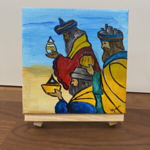 Navidad: Pintura de los Reyes
