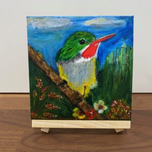 Pintura: El San Pedrito