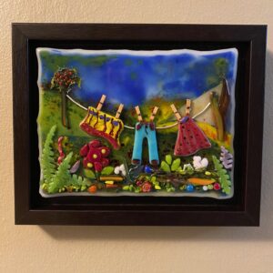 "Secando la ropa", 2025