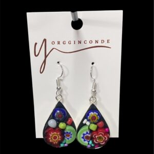 Aretes en forma de pera