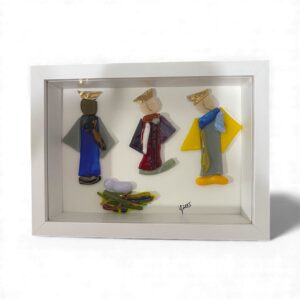 Navidad: Los reyes y el niño