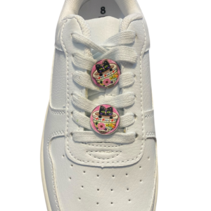 Sneakers Pin Set, lindo gatito negro