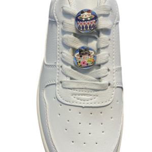 Sneakers Pin Set  lindo gatito blanco y negro