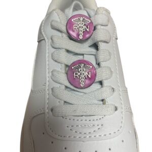 Sneakers Pin Set Register Nurse y caduceo